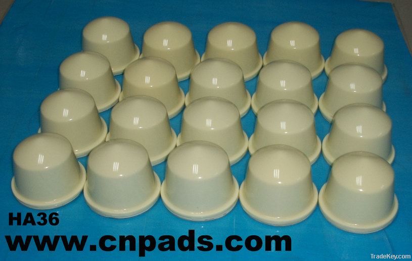 Pad printing rubber head