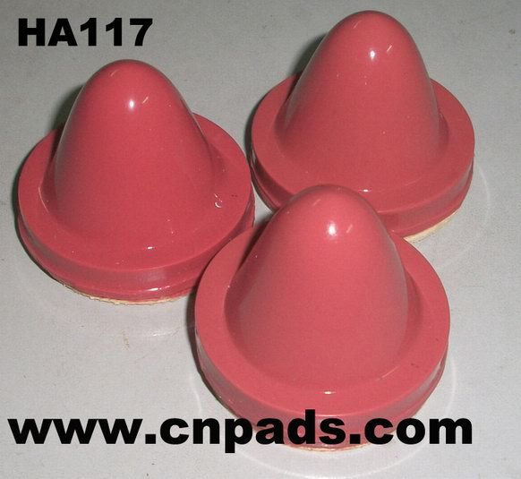 Pad printing silicone rubber