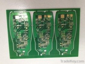 Double-layer PCB ( gold plating )