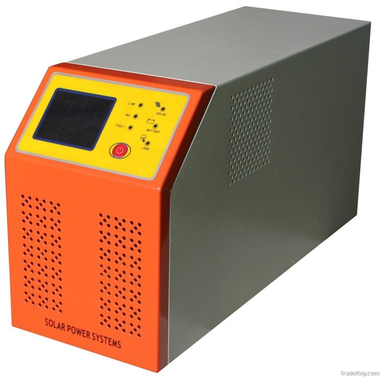 solar inverter with controller built-in