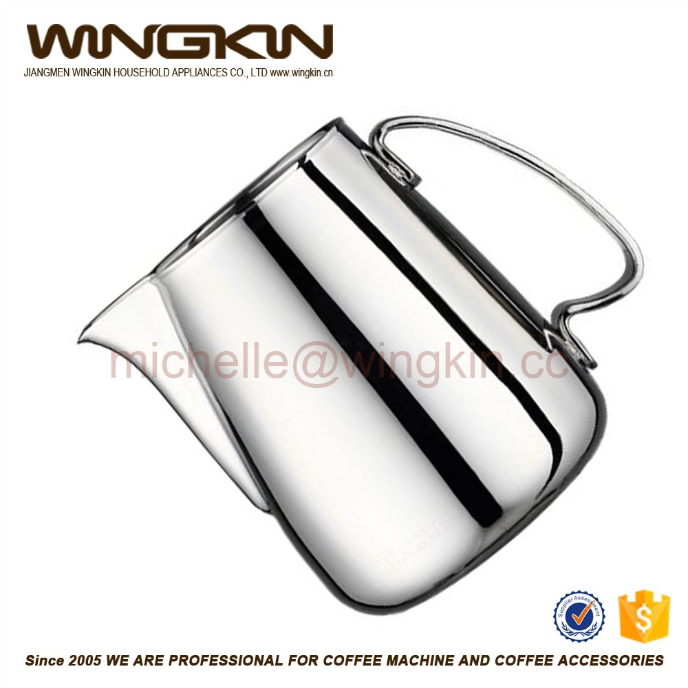 Coffee Accessories Stainless Steel Milk Jug For Sale