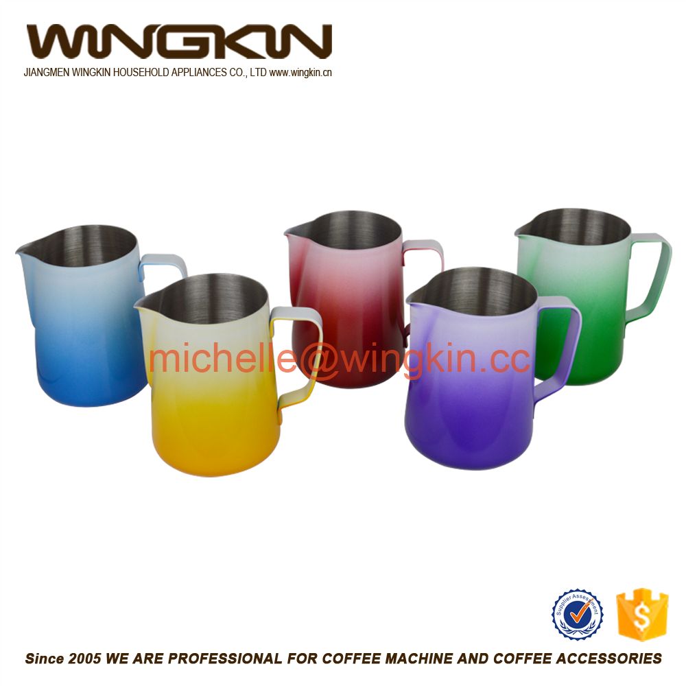 Coffee Accessories Stainless Steel Milk Jug For Sale