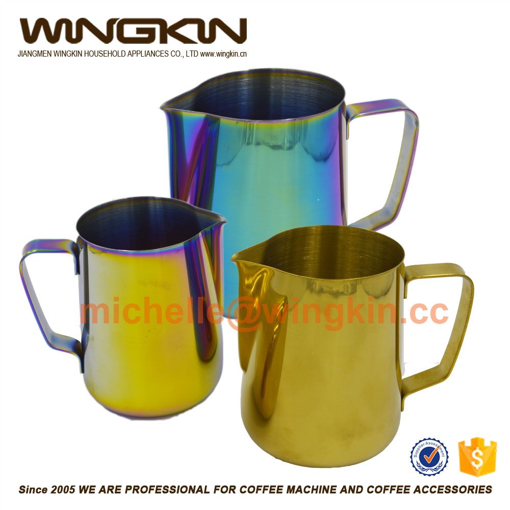 Coffee Accessories Stainless Steel Milk Jug For Sale