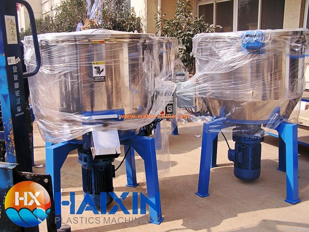 Vertical Type Plastic Color Mixer