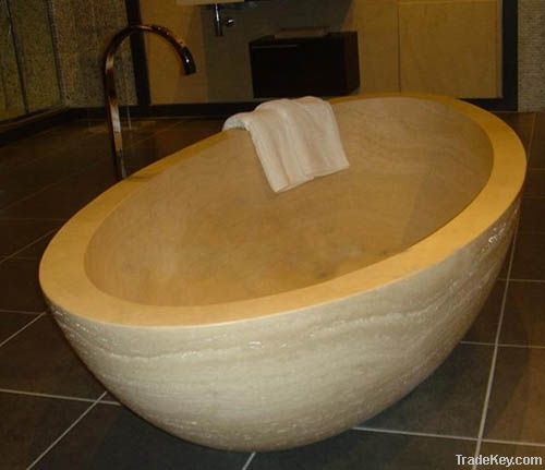 marble bathtub