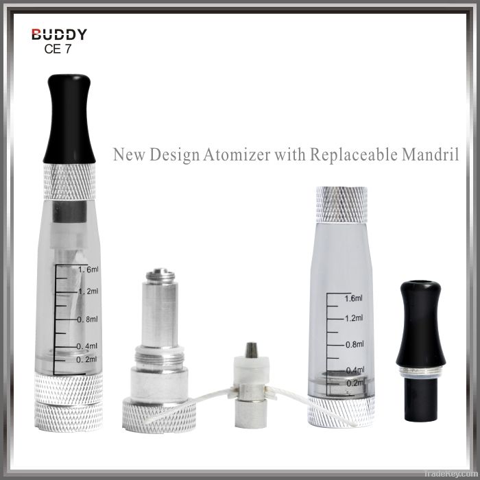 2012 NEW--BUD-CE7 replaceable atomizer and voltage-change battery