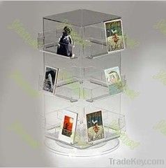 Transparence display holders
