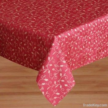 charistmas table cloth fabric