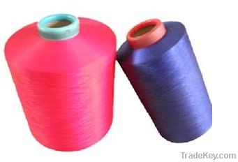 %100 polyester dty yarn  draw-textured yarn