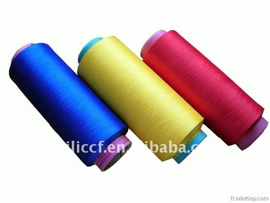 polyester dty 150d/48f/2 no torque yarn