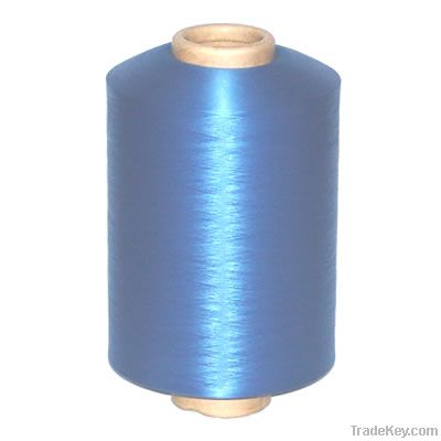 polyester  150d/48f/2 HIM no torque color yarn