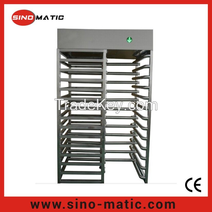 Security Access Control System Full Height Turnstile