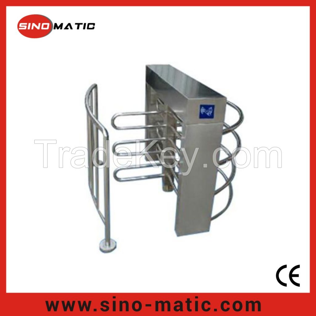 Security Access Control System Half Height Turnstile