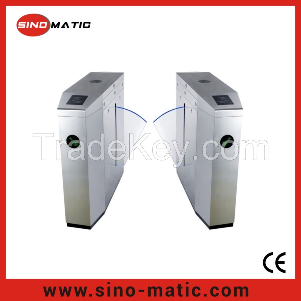 Access Control System Automatic Flap Barrier Speed Gate