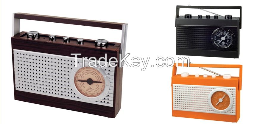Classical Portable Radio