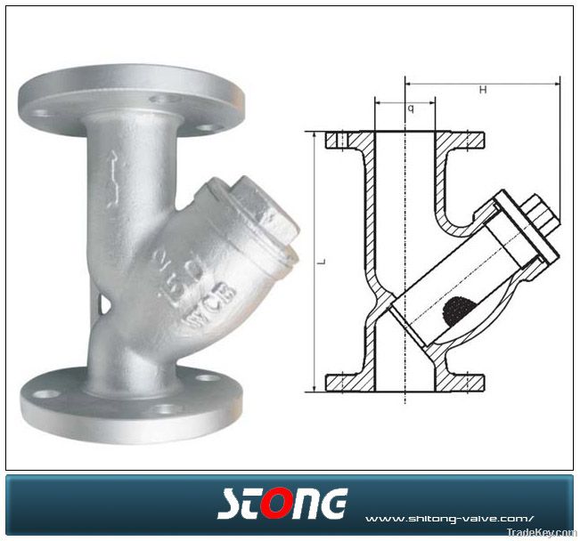 Y type  Strainer