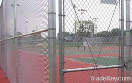 Galvanized Chain Link Fence