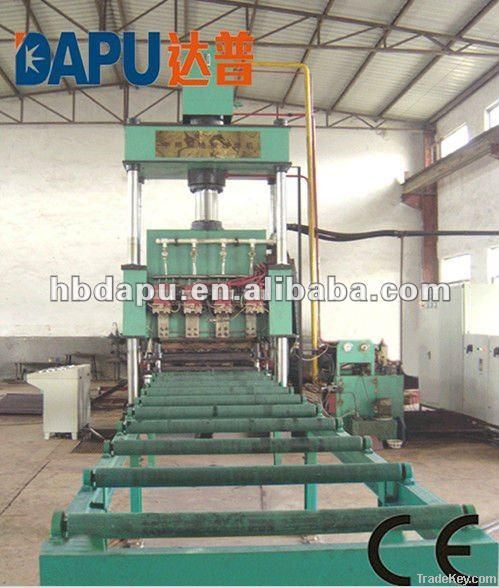 Steel grating welding machine