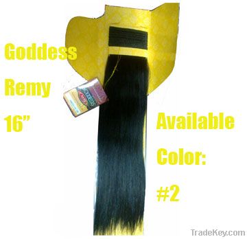 Original Goddess remy hair silky straight hair weaving
