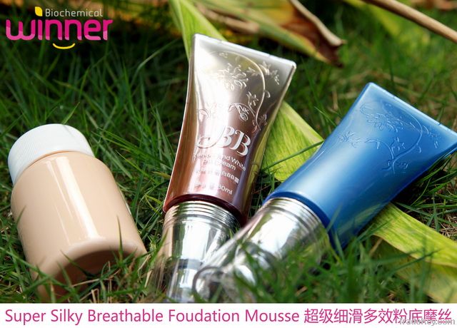 Super Silky Breathable Foundation Mousse