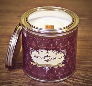 Candle, interior soy candles by VINTAGE CANDELLA