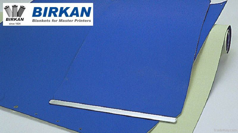 Printing Blanket S.c. 750 Blue (birkan)