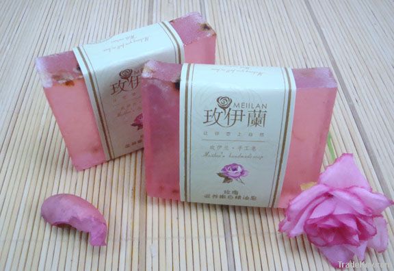 Rose Nourishing Whiten Soap