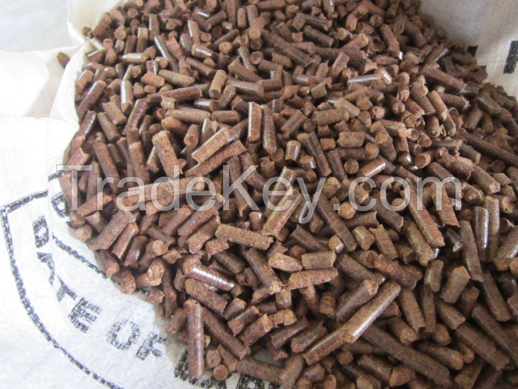 wood sawdust pellets