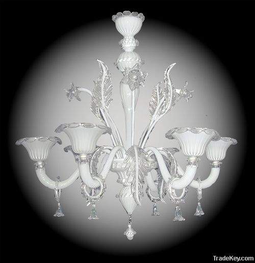 Murano chandelier art.100