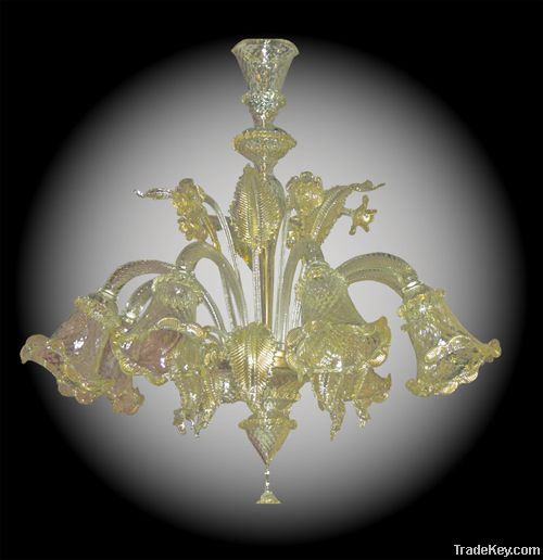 Murano chandelier art.011
