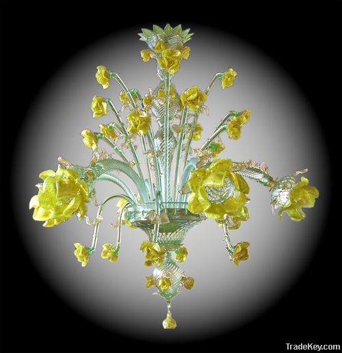 Murano chandelier art.008