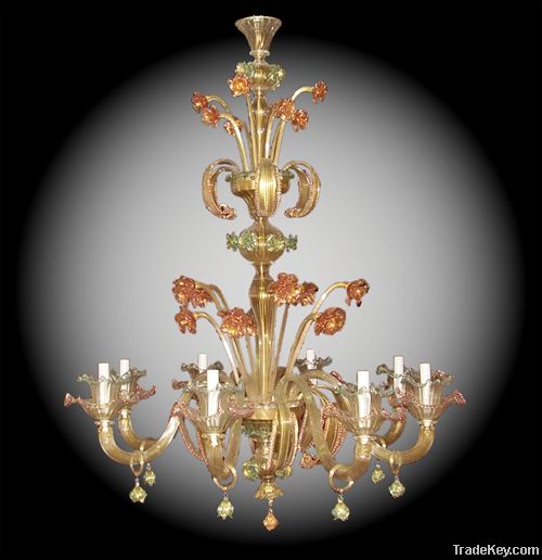 Murano chandelier art.009