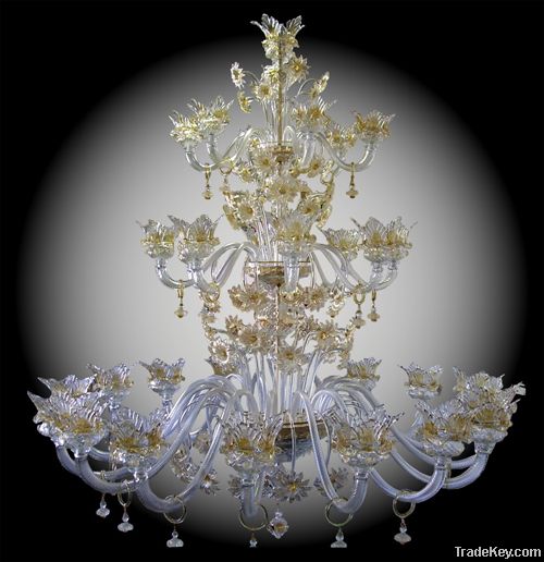 Murano chandelier art.020