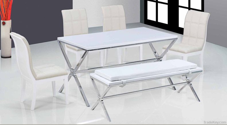 metal dining sets