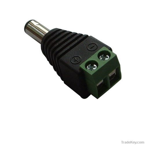 Power Connector- Male Plug
