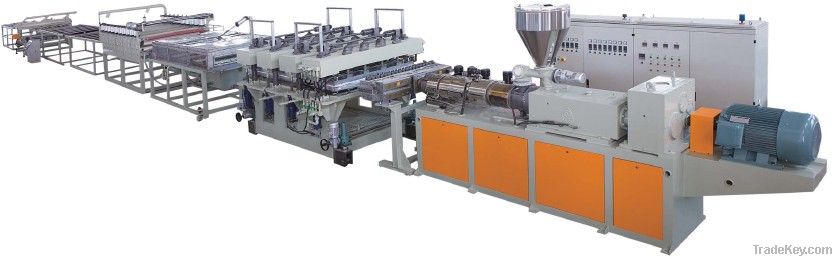 PVC(WPC)Core Foaming Board Extrusion Line