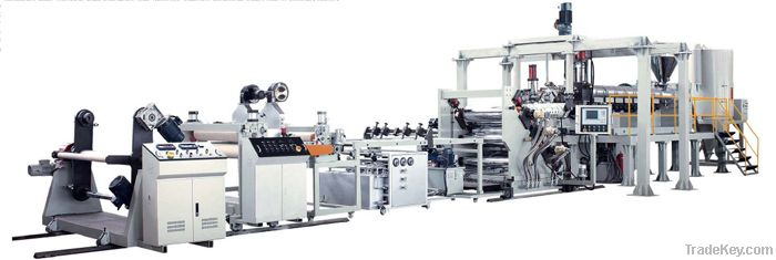 PP/PS/PE Green Suction Package Sheet Extrusion line