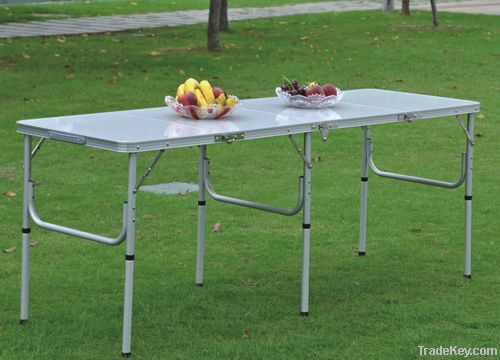 Aluminium folding table   Picnic folding table   Camping folding table