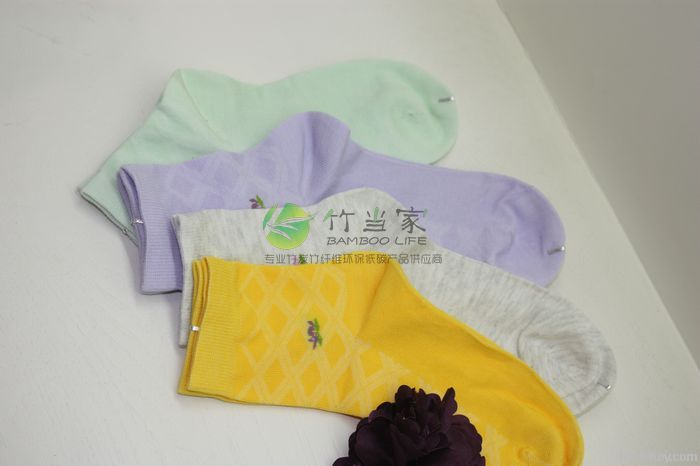 Bamboo fiber health socks
