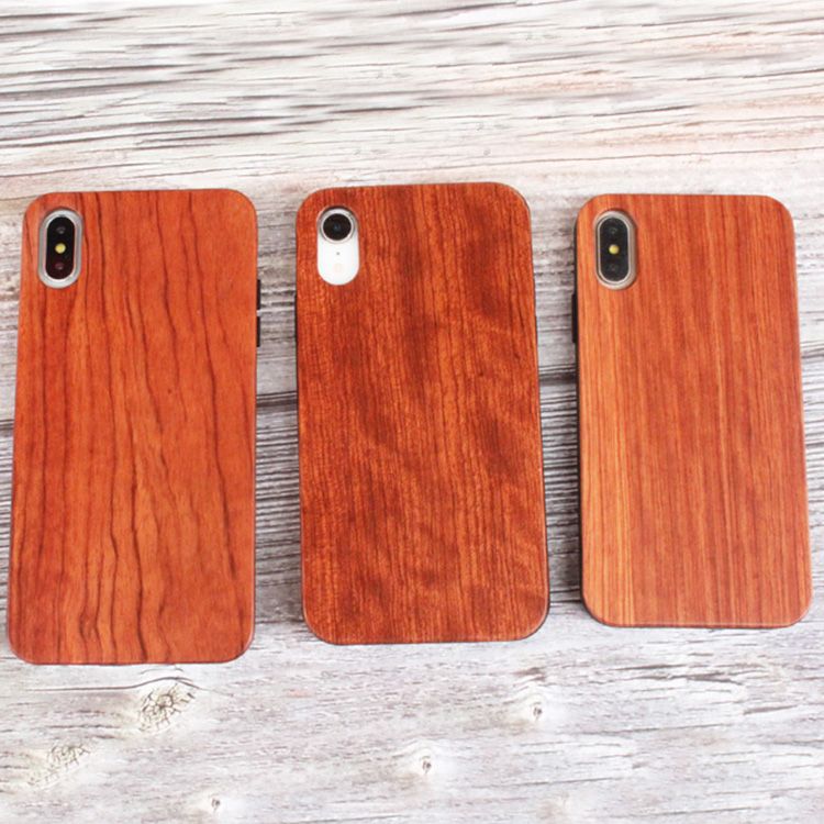 Popular Wood Case Mobile Phone Cover For Iphone X Xs max XR 11 pro 7 8 Plus Custom Carving Design Hot sale