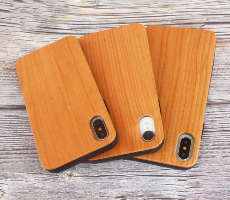 Popular Wood Case Mobile Phone Cover For Iphone X Xs max XR 11 pro 7 8 Plus Custom Carving Design Hot sale