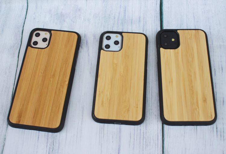 Wooden Cellphone Case Unique Wood Phone Shell For iphone 11 pro max XS XR 8 PLUS SE 2020