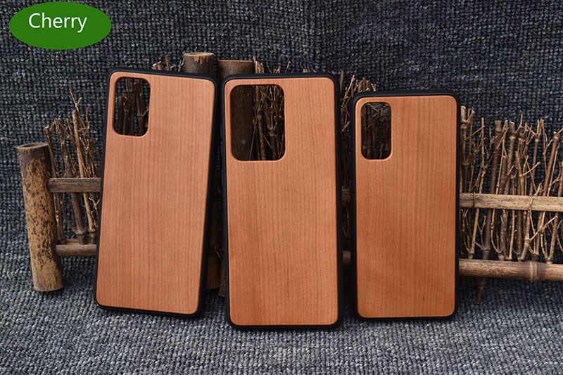 Low Price Mobile Phone Cover Real Wooden Case For Samsung S20 PLUS ultra S10 S9 Note 10 Wood Cases Camera Screen Protector