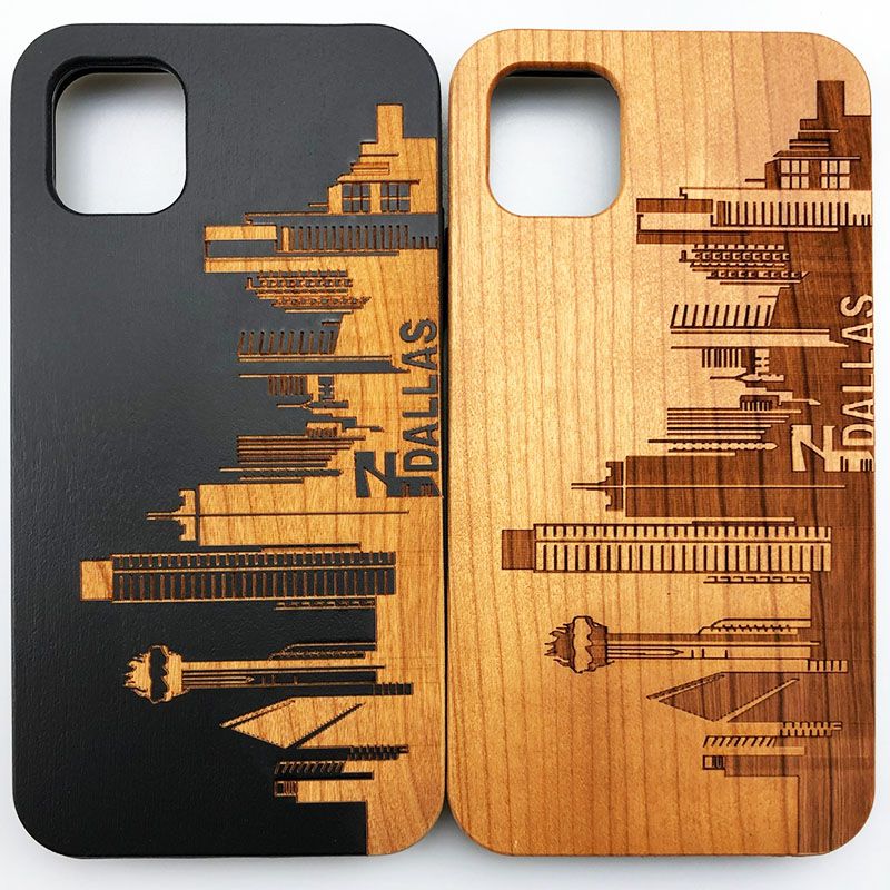 Creative Wood Phone Case Customized Design Smartphone Wooden Cover Professional Factory Nice Price