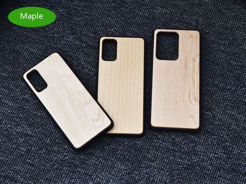 Low Price Mobile Phone Cover Real Wooden Case For Samsung S20 PLUS ultra S10 S9 Note 10 Wood Cases Camera Screen Protector