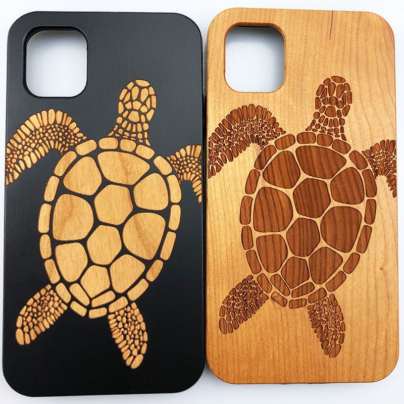 Creative Wood Phone Case Customized Design Smartphone Wooden Cover Professional Factory Nice Price