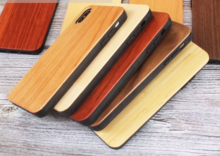 Popular Wood Case Mobile Phone Cover For Iphone X Xs max XR 11 pro 7 8 Plus Custom Carving Design Hot sale