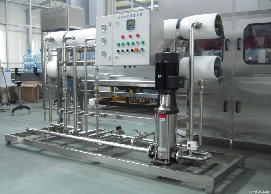 Reverse Osmosis/pure water treatment system