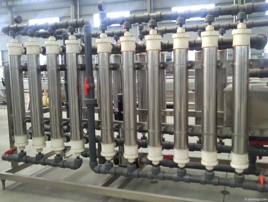 Mineral water treatment line/plant