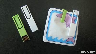 Fashion Plastic USB Flash Drive